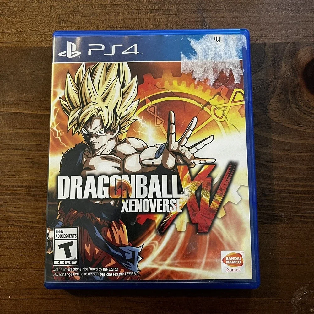 Dragon Ball XenoVerse (Sony PlayStation 4, 2015)